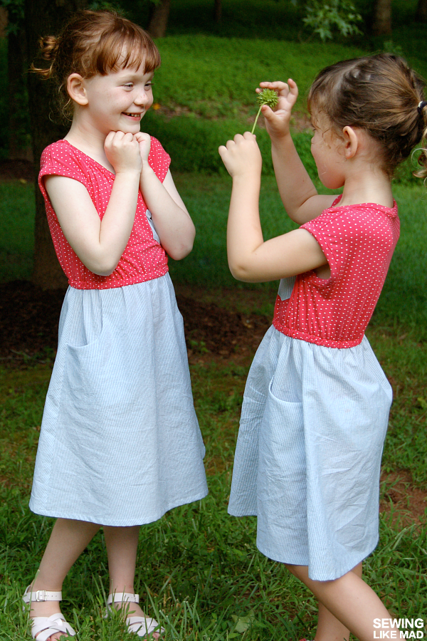 Sewing Like Mad The Lulu Dress by CINO Pattern Review