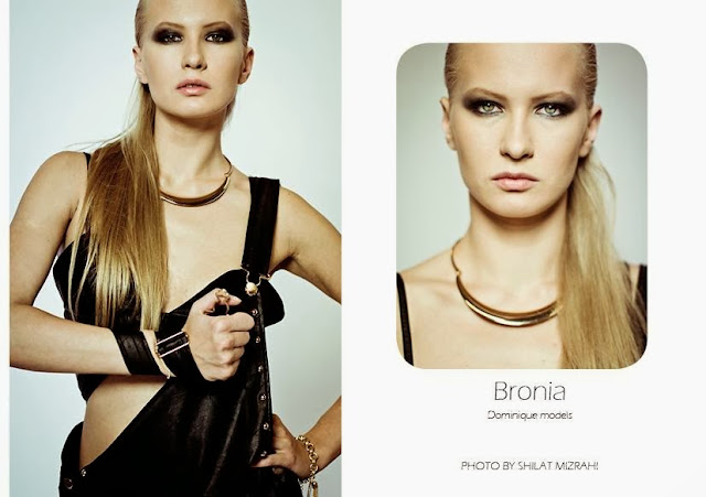 Bronia  model, israeli fashion, girl, top beautiful, london