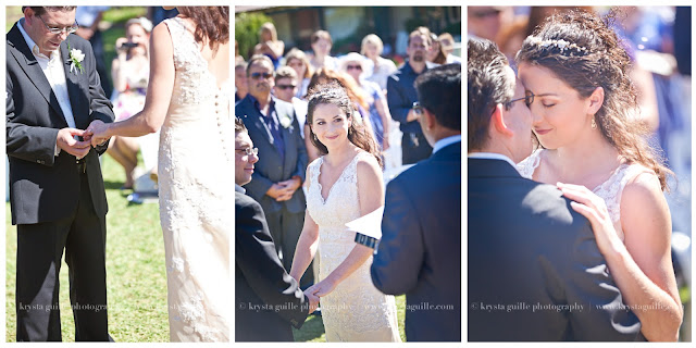 Sharna + John, 10 December, 2012… {wedding} – Krysta Guillle Photography