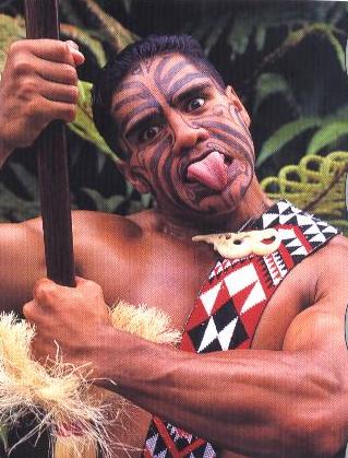Maori on Infantil De Gracia  Tatuaje Maor   Nos Visita May  Una Nueva Vecina
