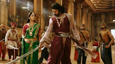 Prabhas as Amarendra Baahubali Movie Cast | Bahubali 2 Full Movie in Hindi