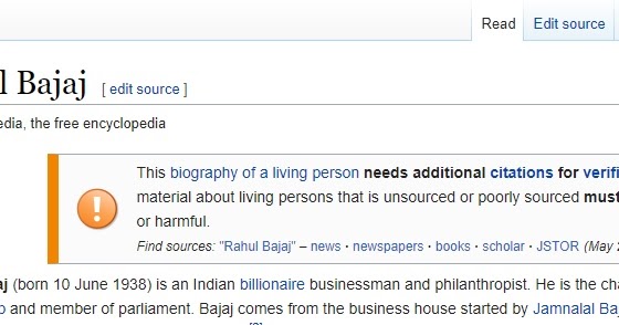 How Can I Get A Notification By Wikipedia?