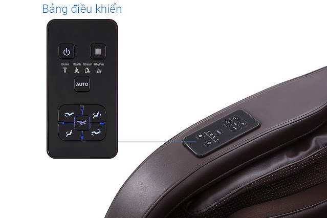 Ghế Massage Cao Cấp RK-8900S Mishio