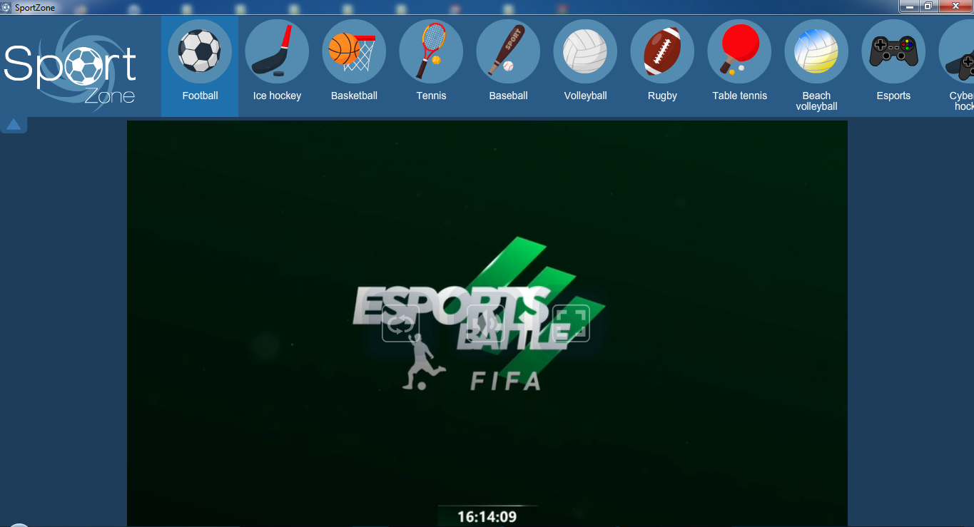 SPORTZONE SPORTS LIVE STREAMING APP FOR WINDOWS AND ANDROID DOWNLOAD