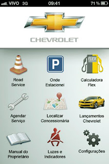 App MeuChevrolet