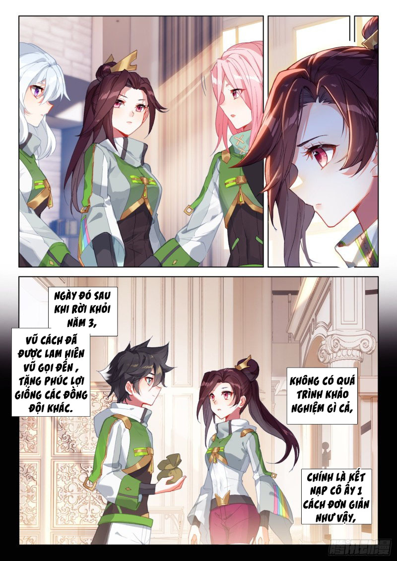 Chung Cực Đấu La chapter 235 - Trang 14