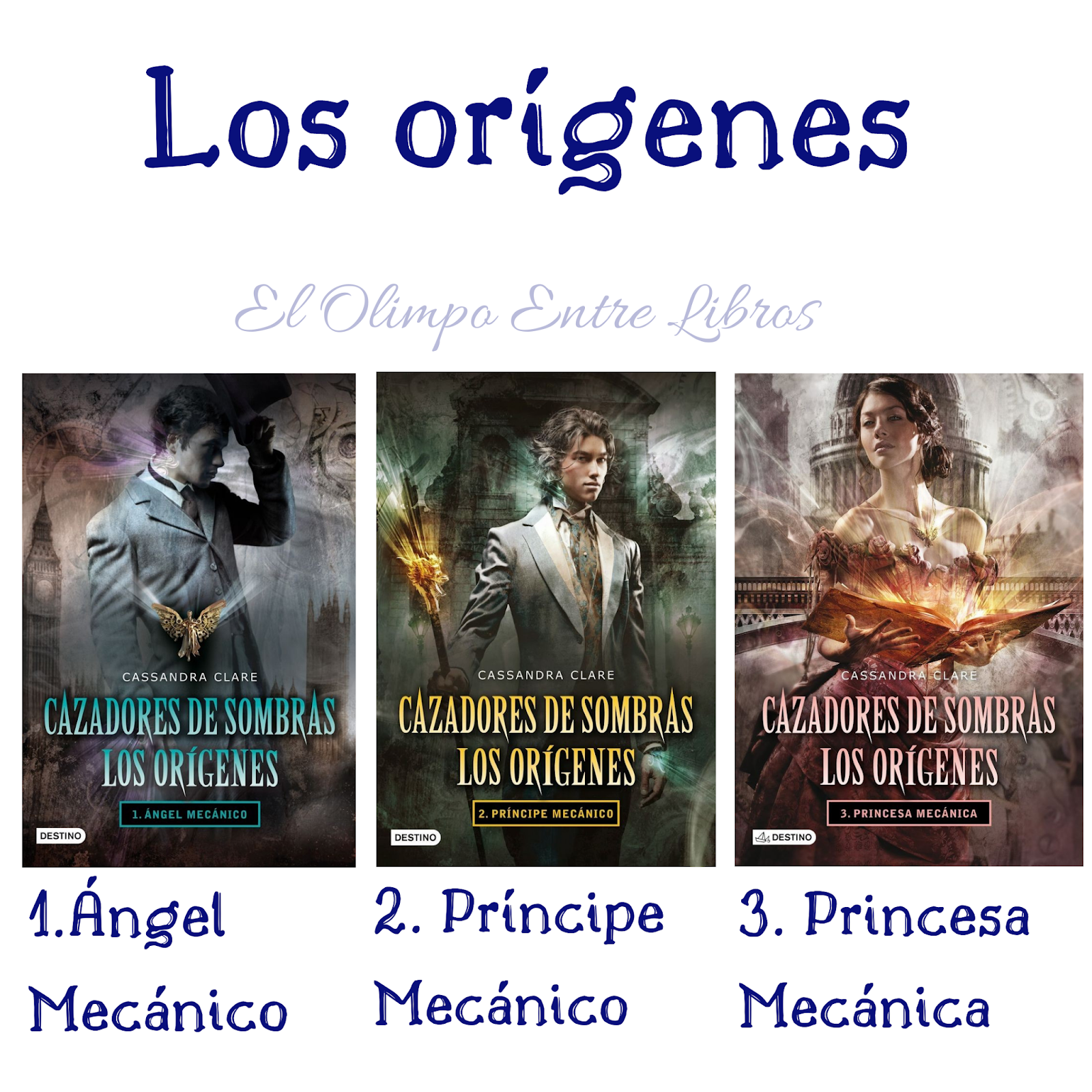 ¿En qué orden leer Cazadores de