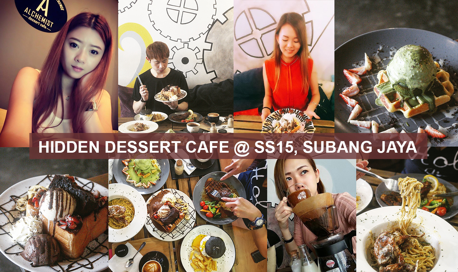 Alchemist Dessert Café SS15, Subang Jaya