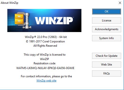 download winzip pro 22.0 or older version