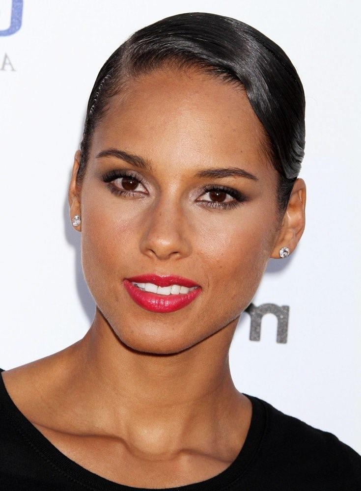 Alicia Keys Hairstyles Star Hairstyles