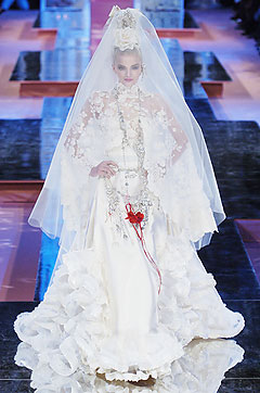 Wedding Dresses with Soft Sleeves from Spring 2012 Bridal Fashion Week