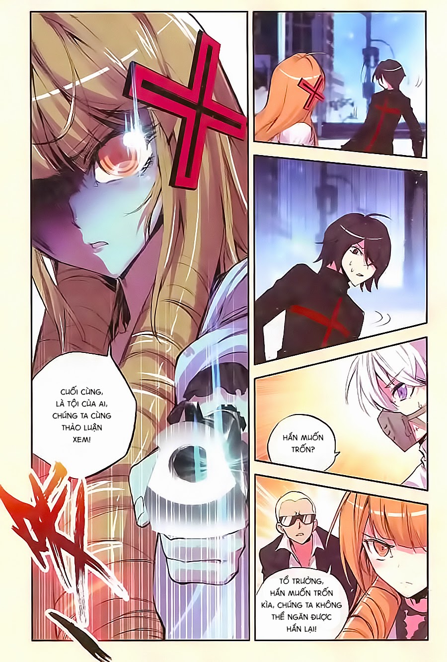 Cấp Độ Phân Liệt chap 54