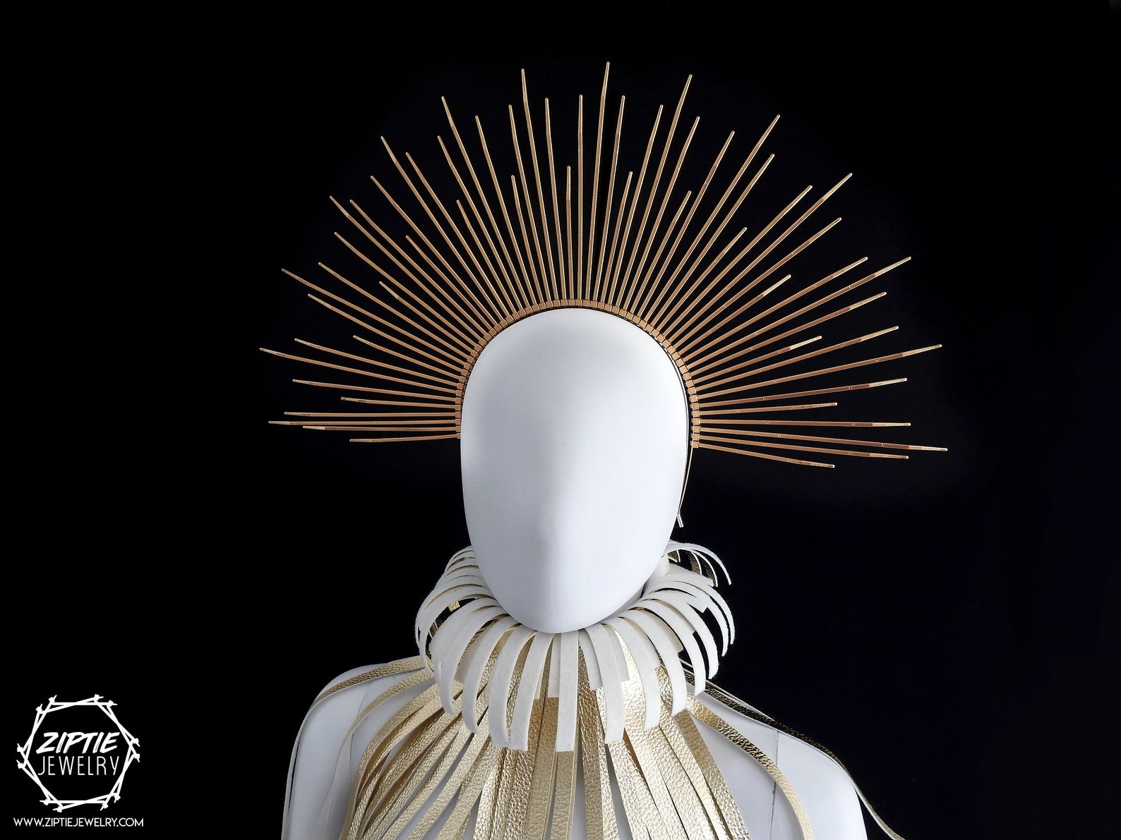 Spectacular Zip Tie Jewelry for Costumes and Cosplayers / The Beading Gem