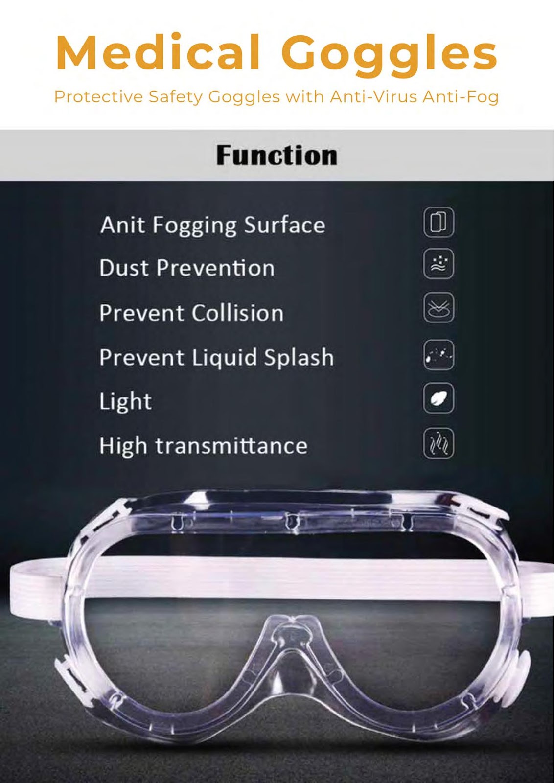 Medical Goggles PPE Malaysia