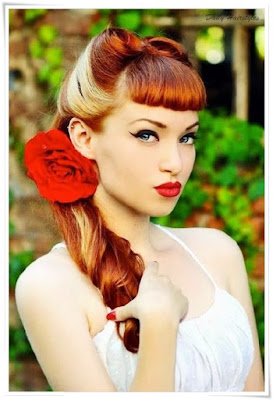 25 Simple Cute Retro Hairstyles That You Can Do Yourself Daily