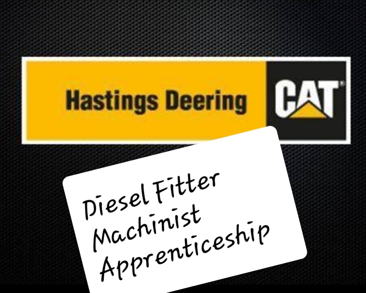 Hastings Deering Diesel Fitter Machinist Apprenticeship