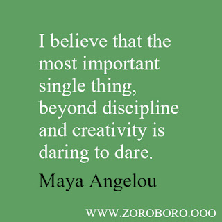 Maya Angelou Quotes. Inspirational Quotes, Life Lessons & Women ...