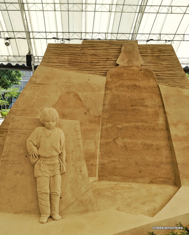 The Blot Says Star Wars The Force Awakens Rey Finn Laser