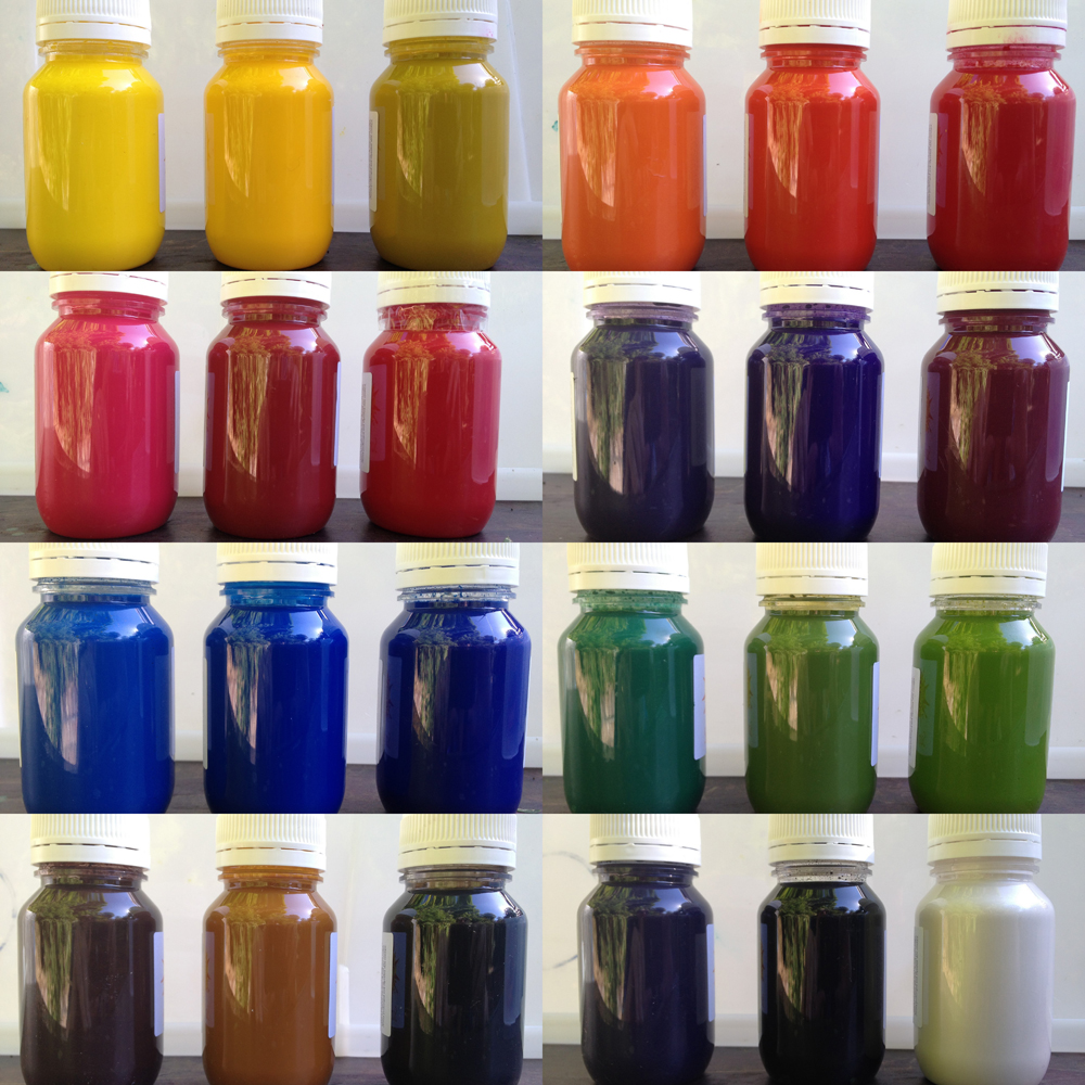 Dyed and Gone to Heaven: Sun Printing