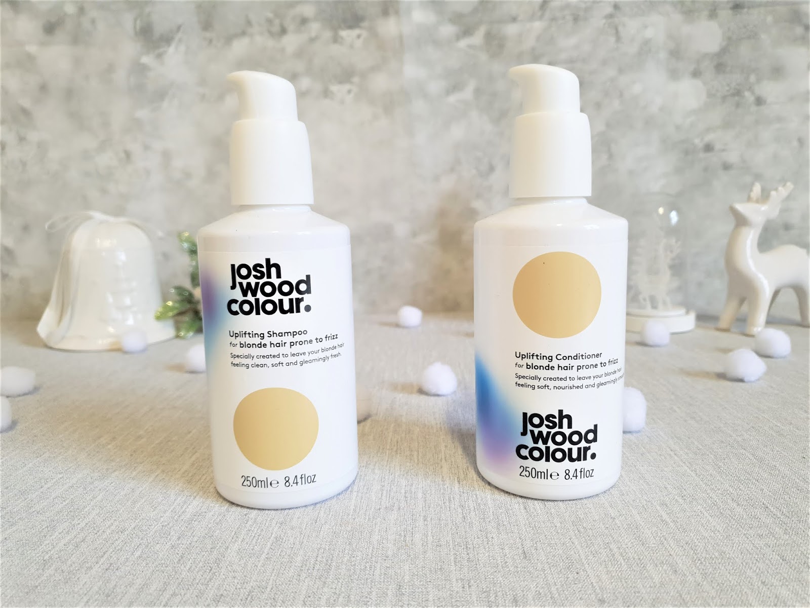 Kathryn's Loves Josh Wood Colour Uplifting Shampoo & Conditioner Review