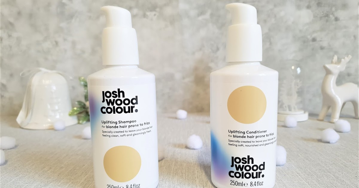 Kathryn's Loves Josh Wood Colour Uplifting Shampoo & Conditioner Review