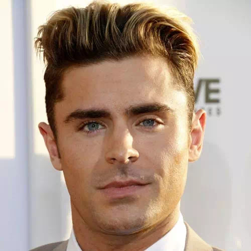 Zac Efron Hairstyles with Haircut Name Star Hairstyles
