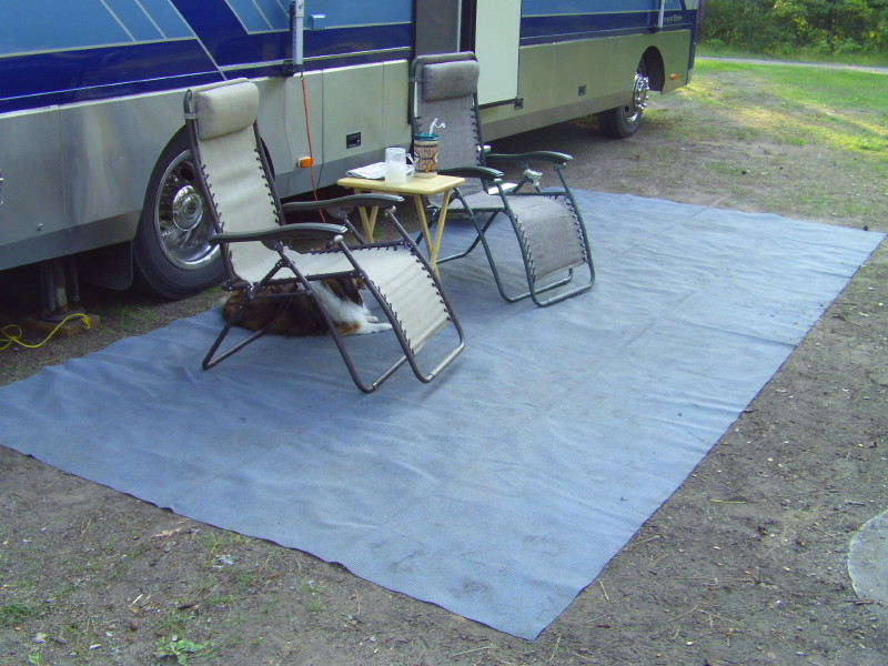 RVing The USA is our BIG Backyard Motorhome Modification CHAIRS