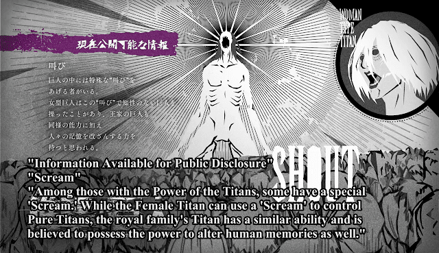 Titan Scream Details - Attack On Titan Season 3 Episode 7 Titan Scream Details - Attack On Titan Season 3 Episode 7