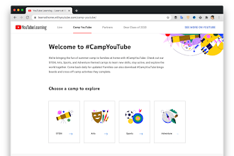 Camp YouTube, trại hè trực tuyến giúp trẻ phát triển những kỹ năng vô cùng bổ ích