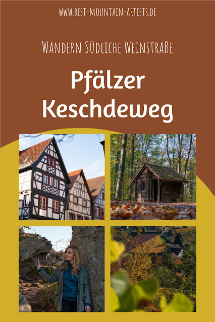 Pfälzer Keschdeweg | Etappe 2 Annweiler bis Albersweiler | Wandern Südliche Weinstraße | Wandern Wasgau 31