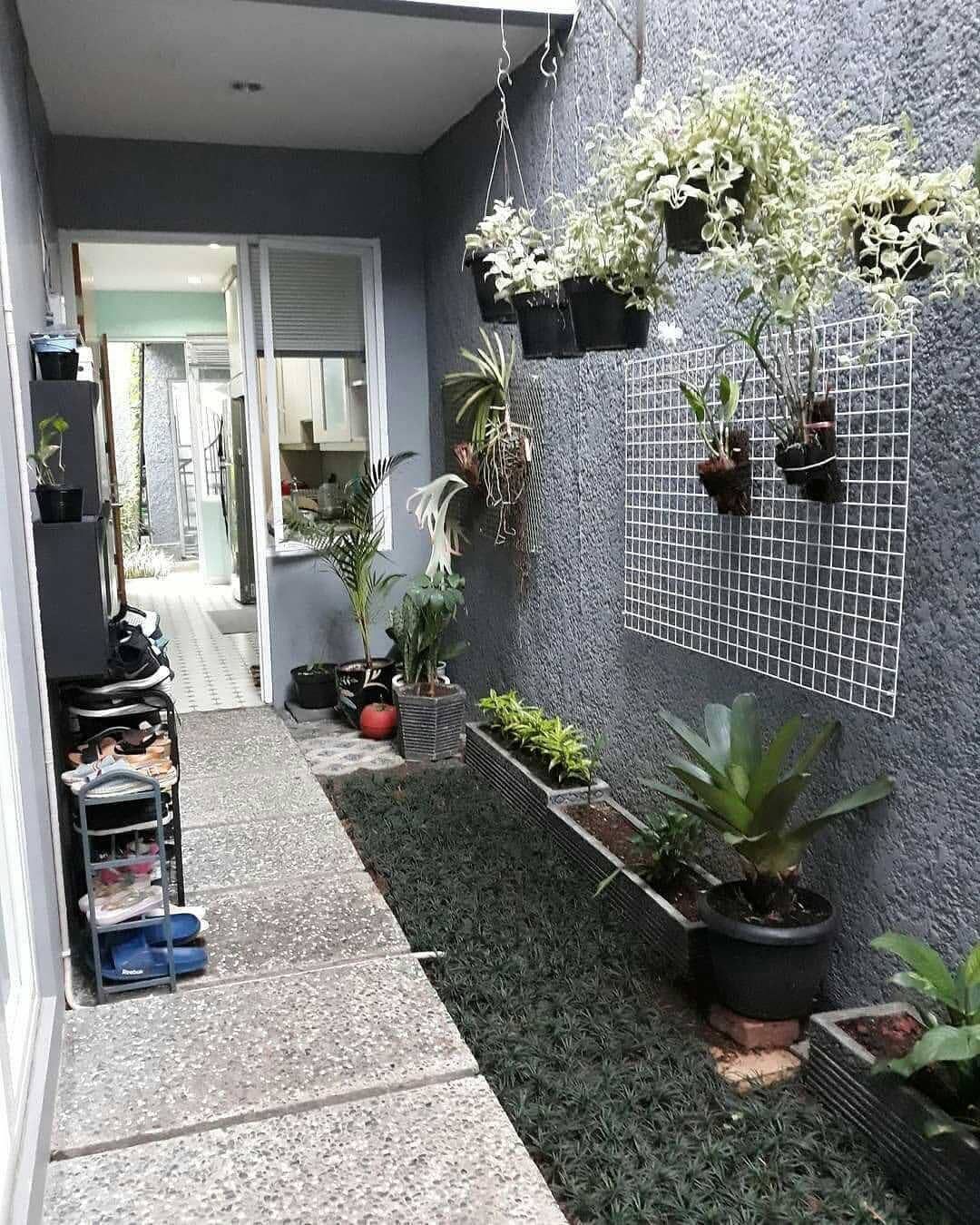 Ide Inspirasi Halaman Kecil Samping Rumah yang Cantik dan ...
