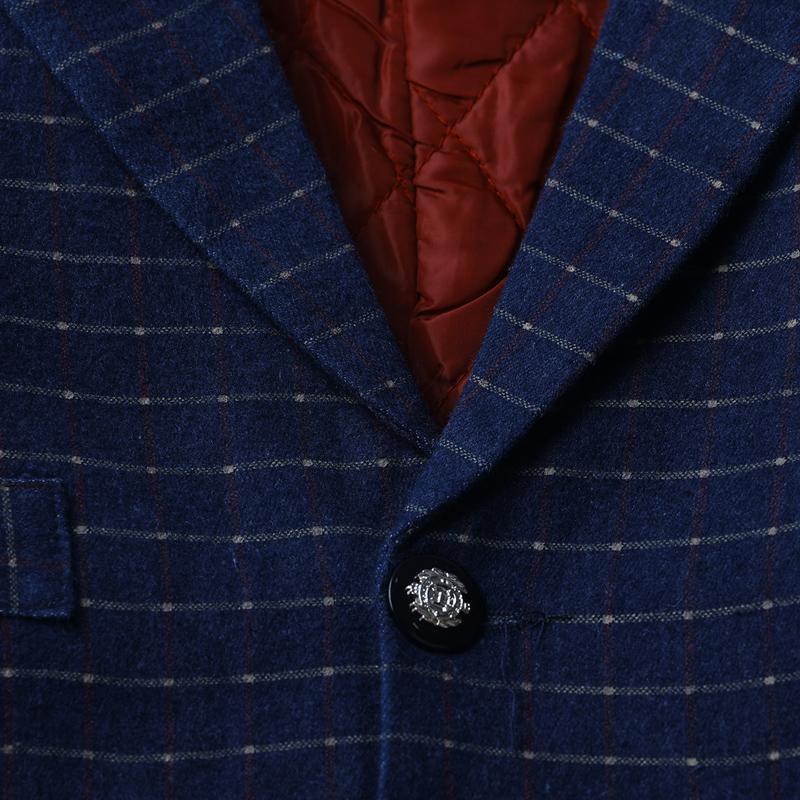 Áo Blazers Bé Trai Nỉ Tay Dài Sọc Ngang - BELDINO 158297 7 8 101