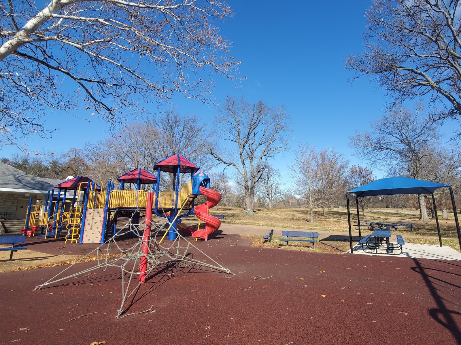 Play St. Louis Francis Park, St. Louis City
