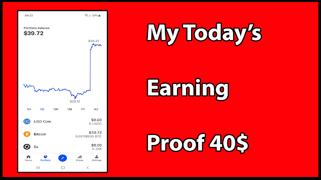 coinbase earning coinbase earning