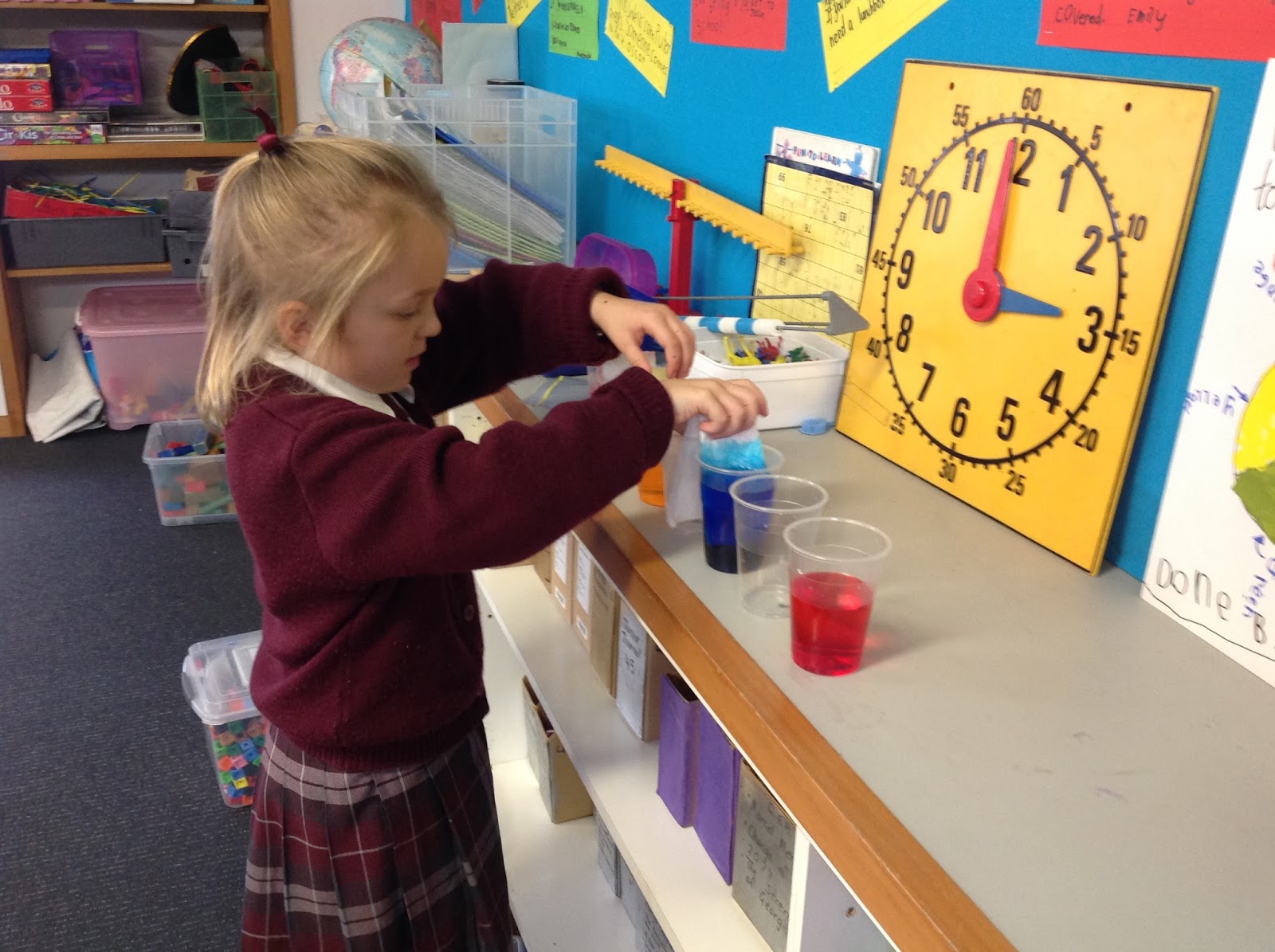 Mōkihi Cause and Effect Science experiments