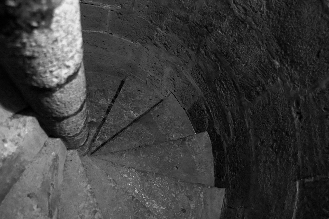 El gran secreto de las escaleras de caracol