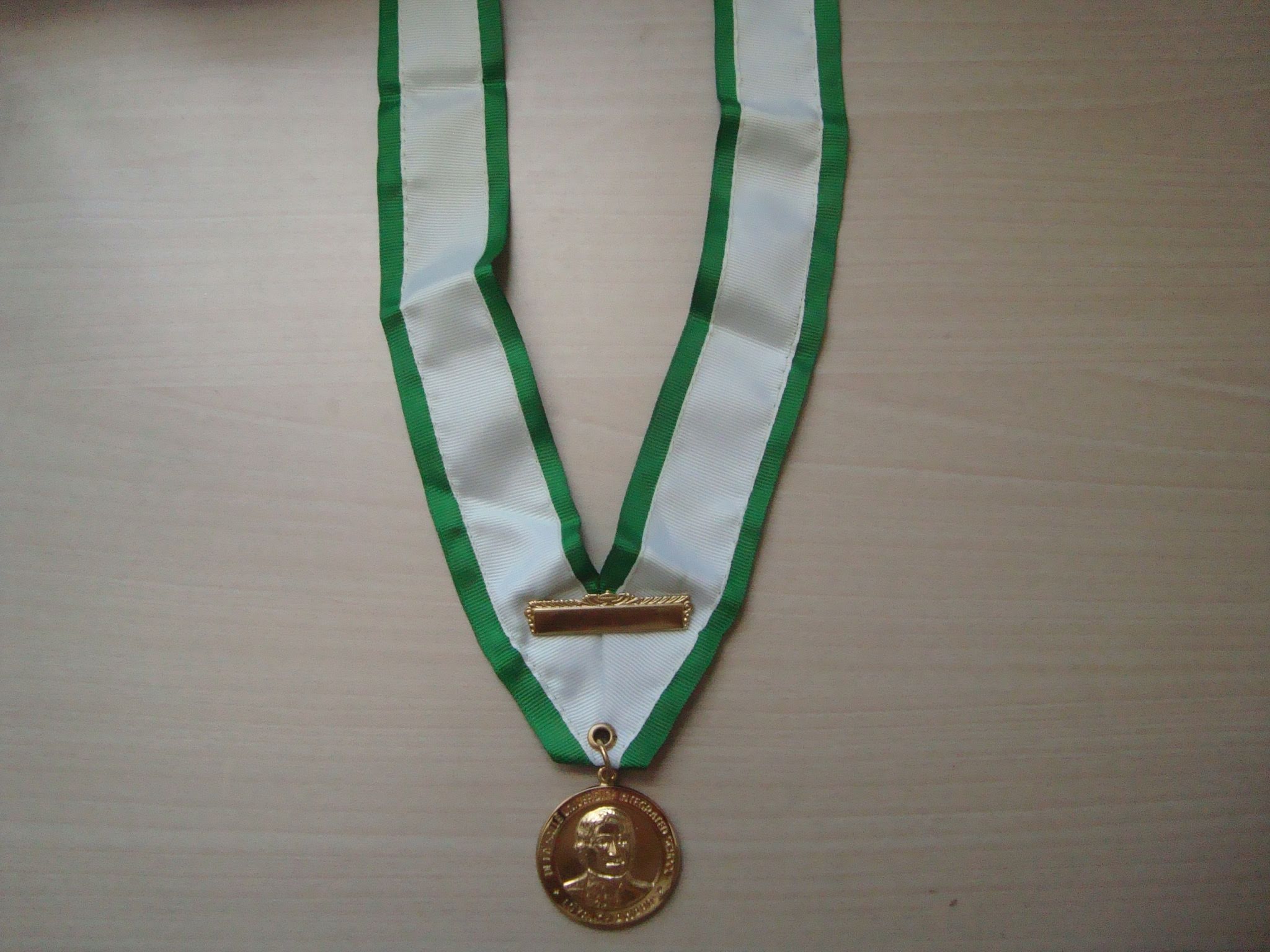 De La Salle University Manila Senior High School Loyalty Award Medal