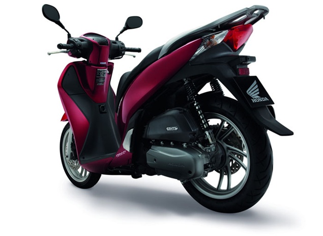 2013 Honda SH Premium Scooter
