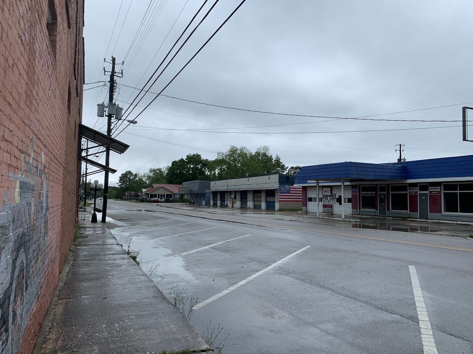 Beautiful Places History of Eclectic, Alabama