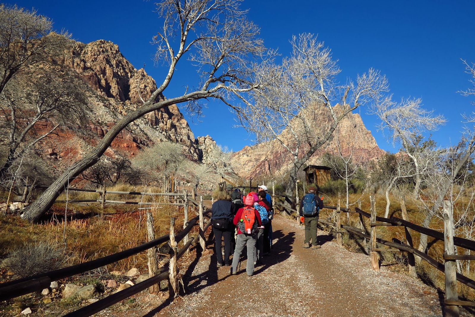 Around the Bend Friends ® Sandstone Canyon Spring Mountain Ranch