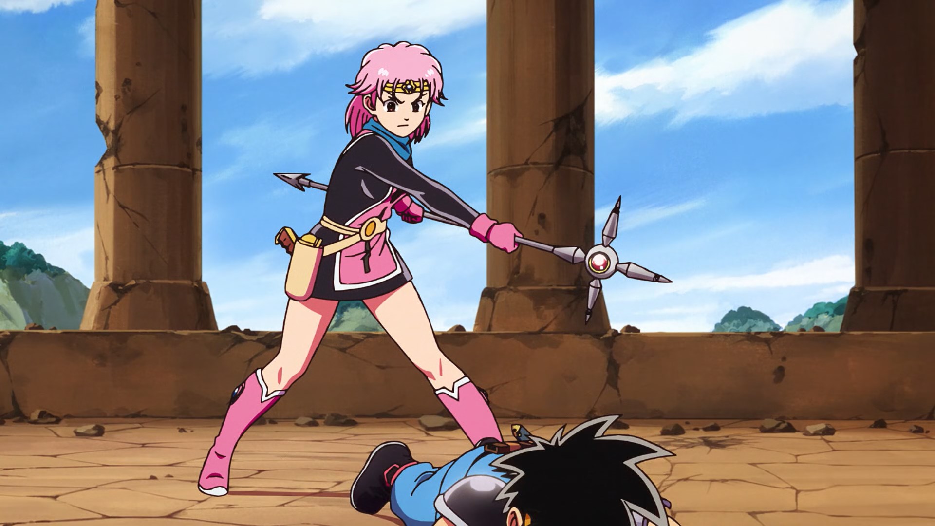 за все приходится платить при нулевом размере. маам из драгон квест. дай титью. Dragon quest dai no daibouken 1991. дай титью.