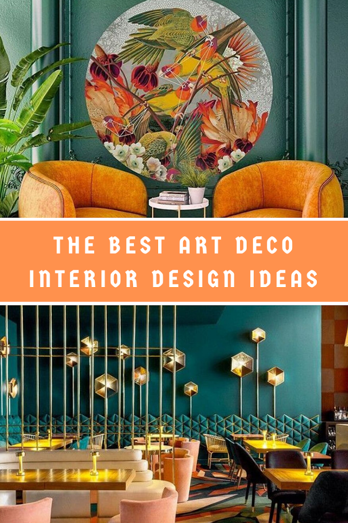 15+ The Best Art Deco Interior Design Ideas