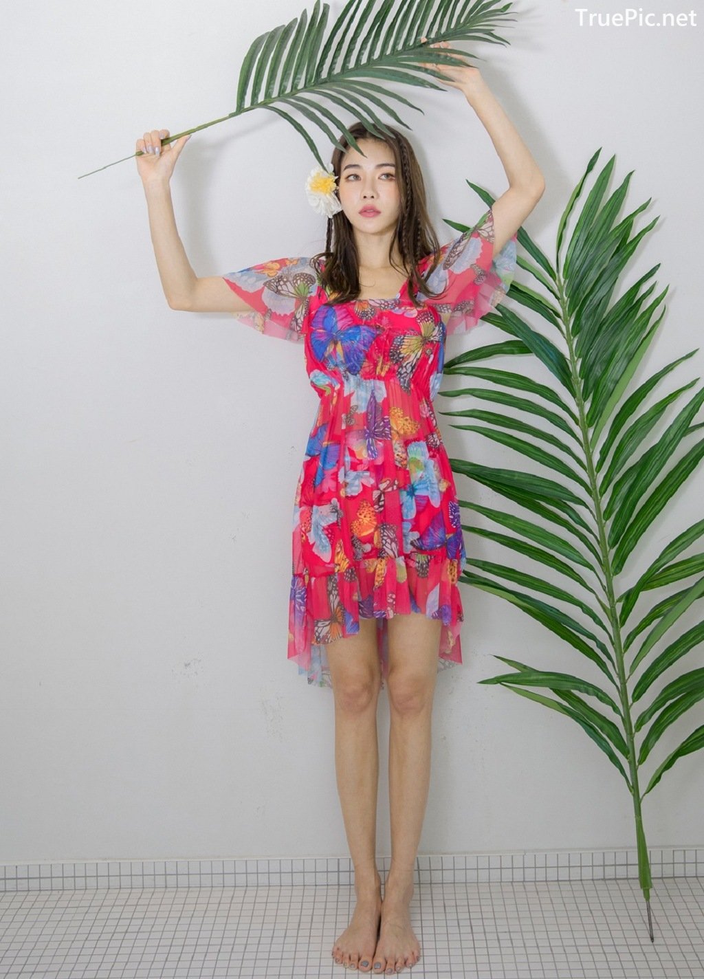Image-An-Seo-Rin-Flower-and-Butterfly-Bikini-Korean-Model-Fashion-TruePic.net- Picture-43