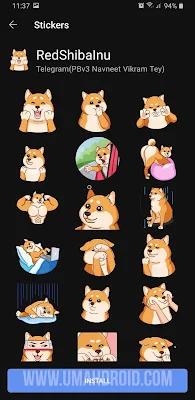 Cara Install Sticker Signal Messenger