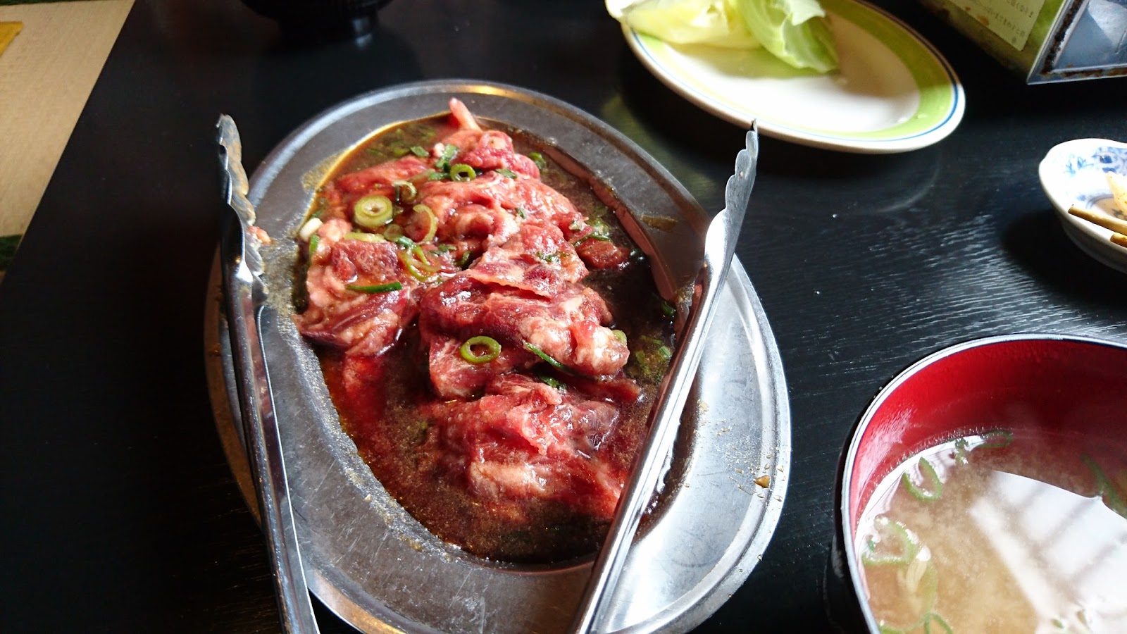 ランチでガッツリ焼肉定食 余所行きの恰好はｎｇ 忠岡町 焼肉 味源 泉州らへん Coi