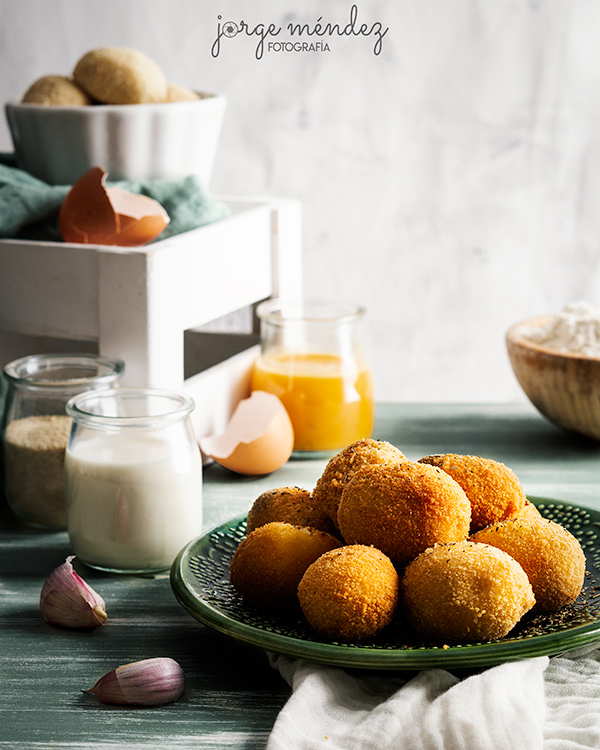 Croquetas de Pollo Fáciles Cocinillas TM5. Recetas Thermomix.