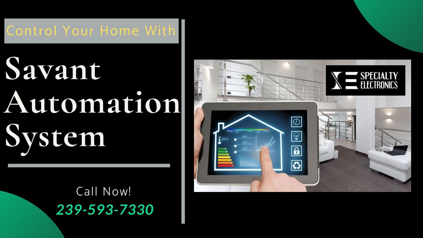 Control Your Home With Savant Automation System