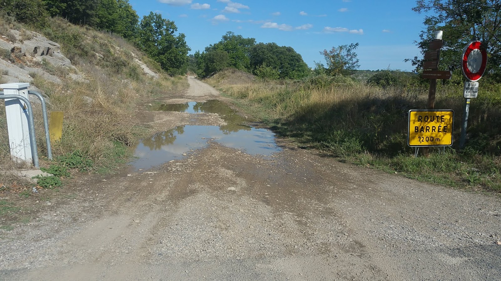 Vive la retraite Nouvelle voie verte Ganges Saint Hippolyte du Fort