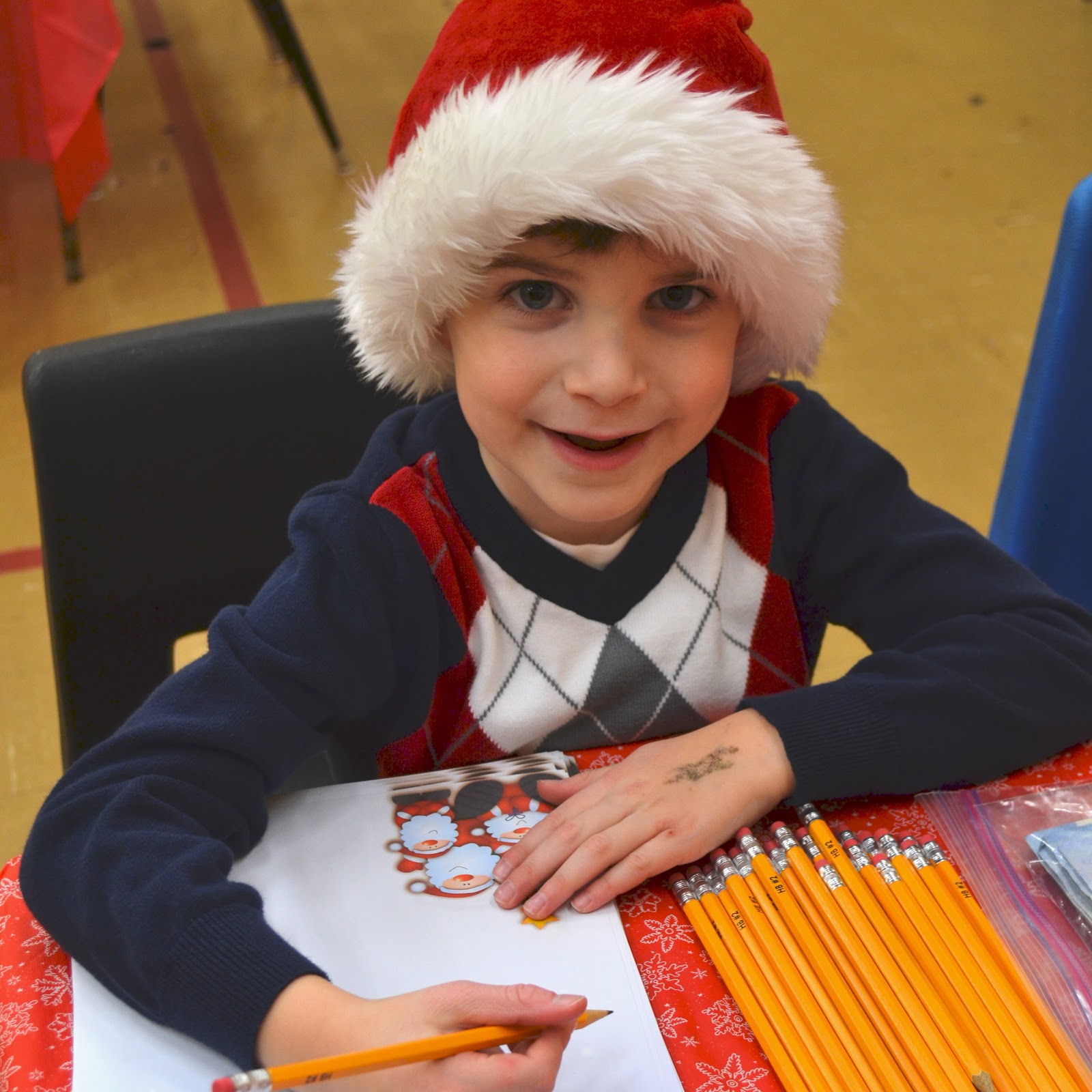 East Coast Mommy Letter Writing To Santa Party Fundraiser