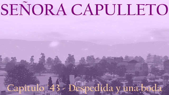 SEÑORA CAPULLETO :: Capítulo °43 SCA-portadacap43